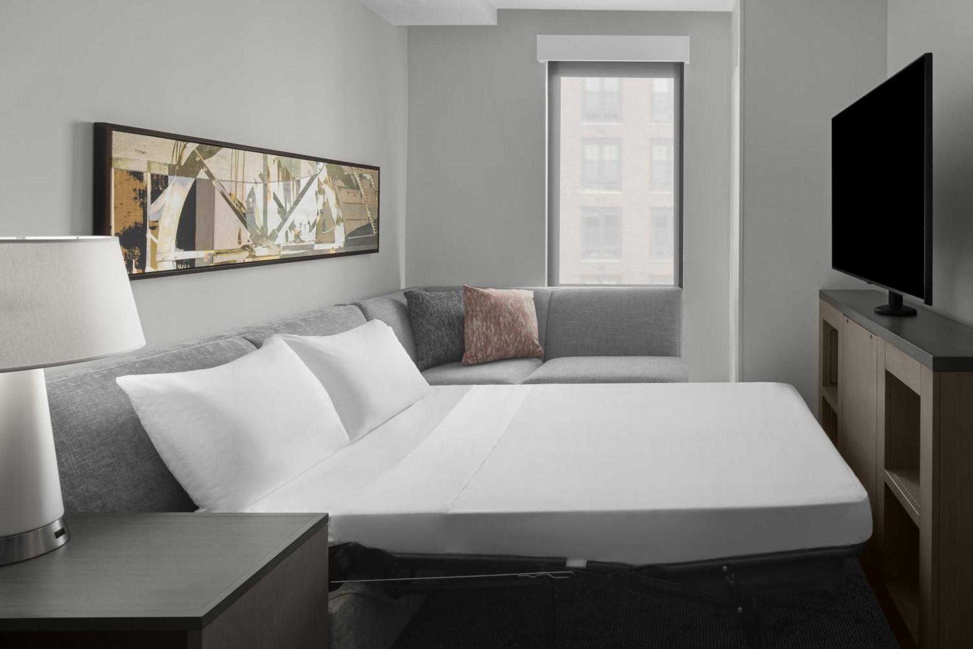 فندق Hyatt House Raleigh Downtown/Seaboard Station الغرفة الصورة