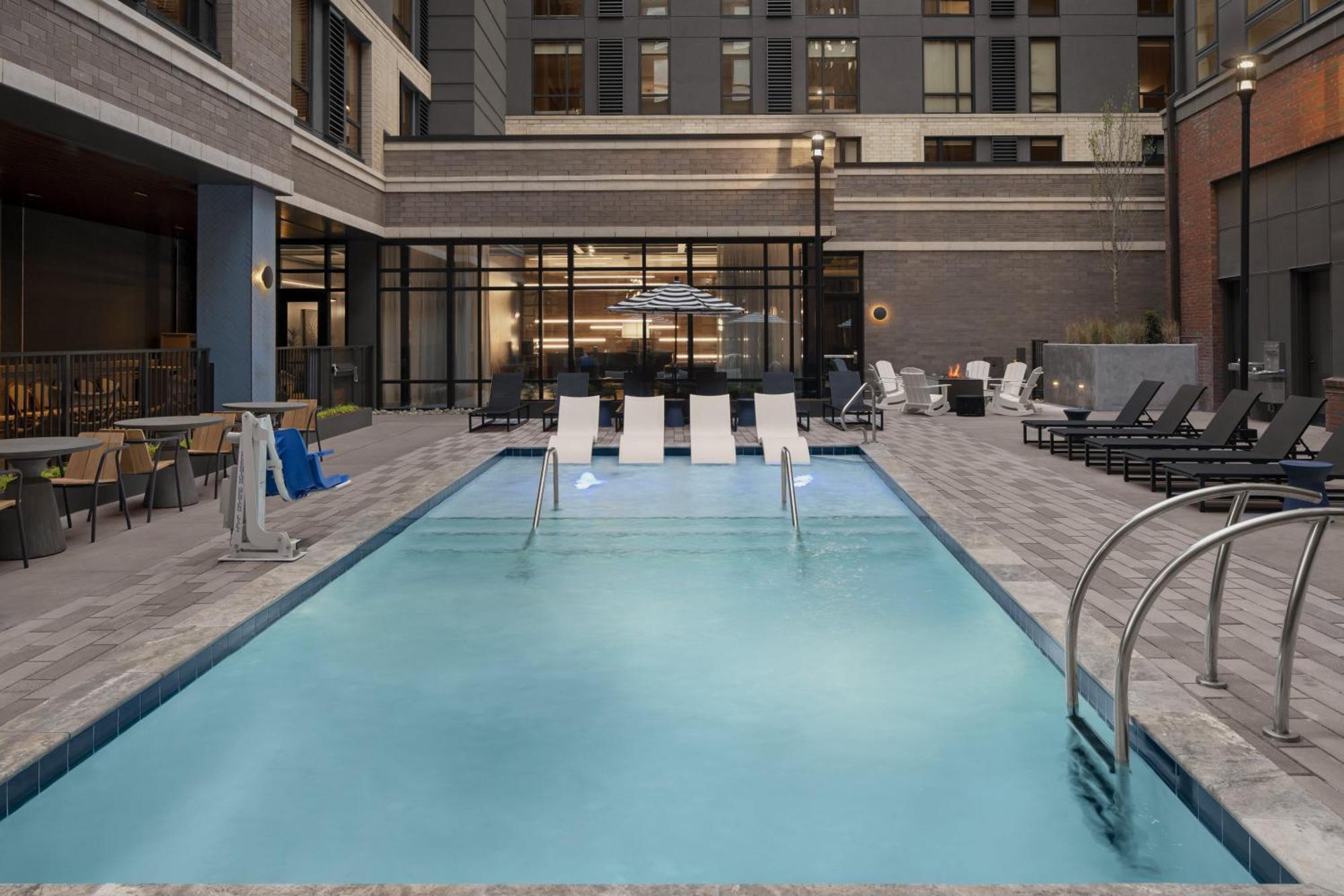 فندق Hyatt House Raleigh Downtown/Seaboard Station المظهر الخارجي الصورة