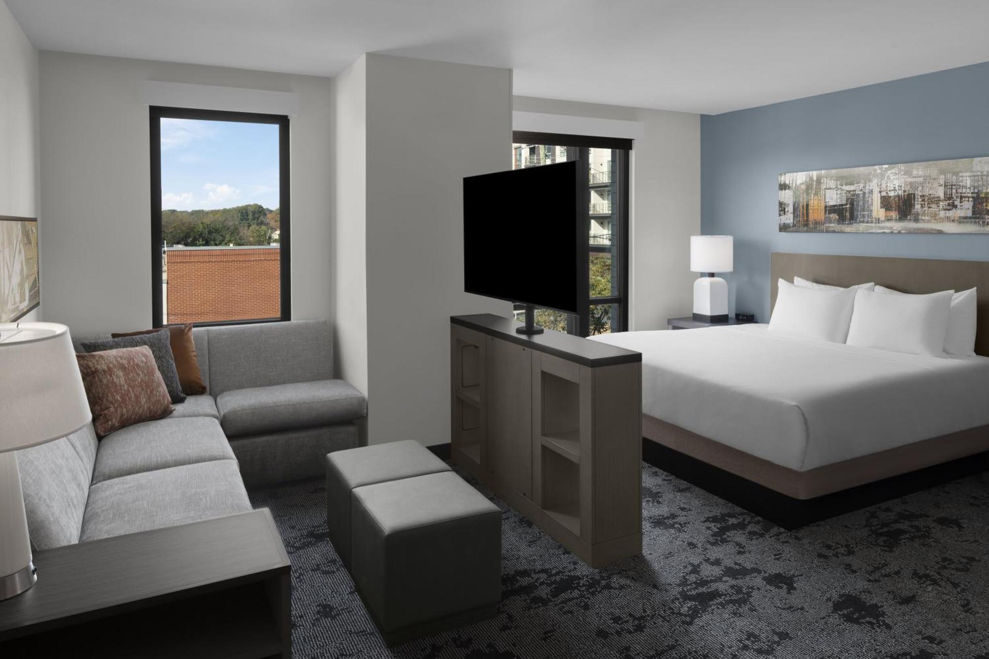 فندق Hyatt House Raleigh Downtown/Seaboard Station المظهر الخارجي الصورة