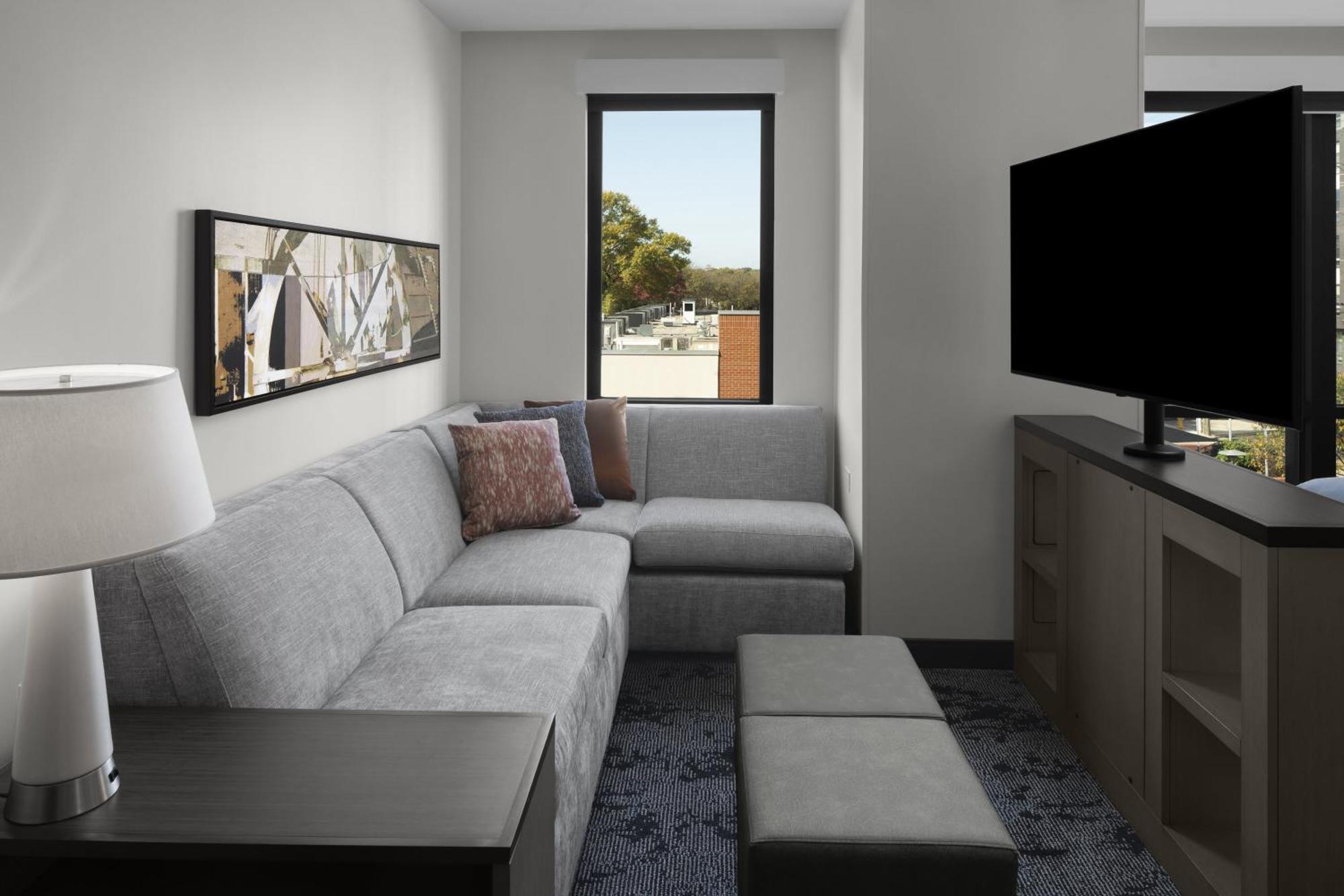 فندق Hyatt House Raleigh Downtown/Seaboard Station الغرفة الصورة