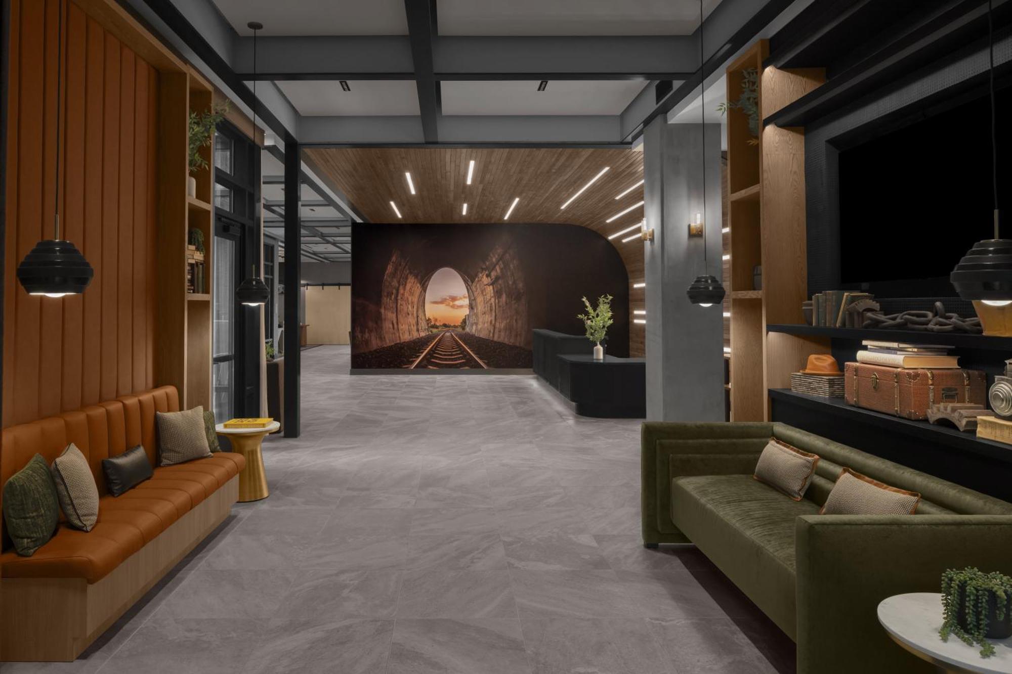 فندق Hyatt House Raleigh Downtown/Seaboard Station المظهر الخارجي الصورة