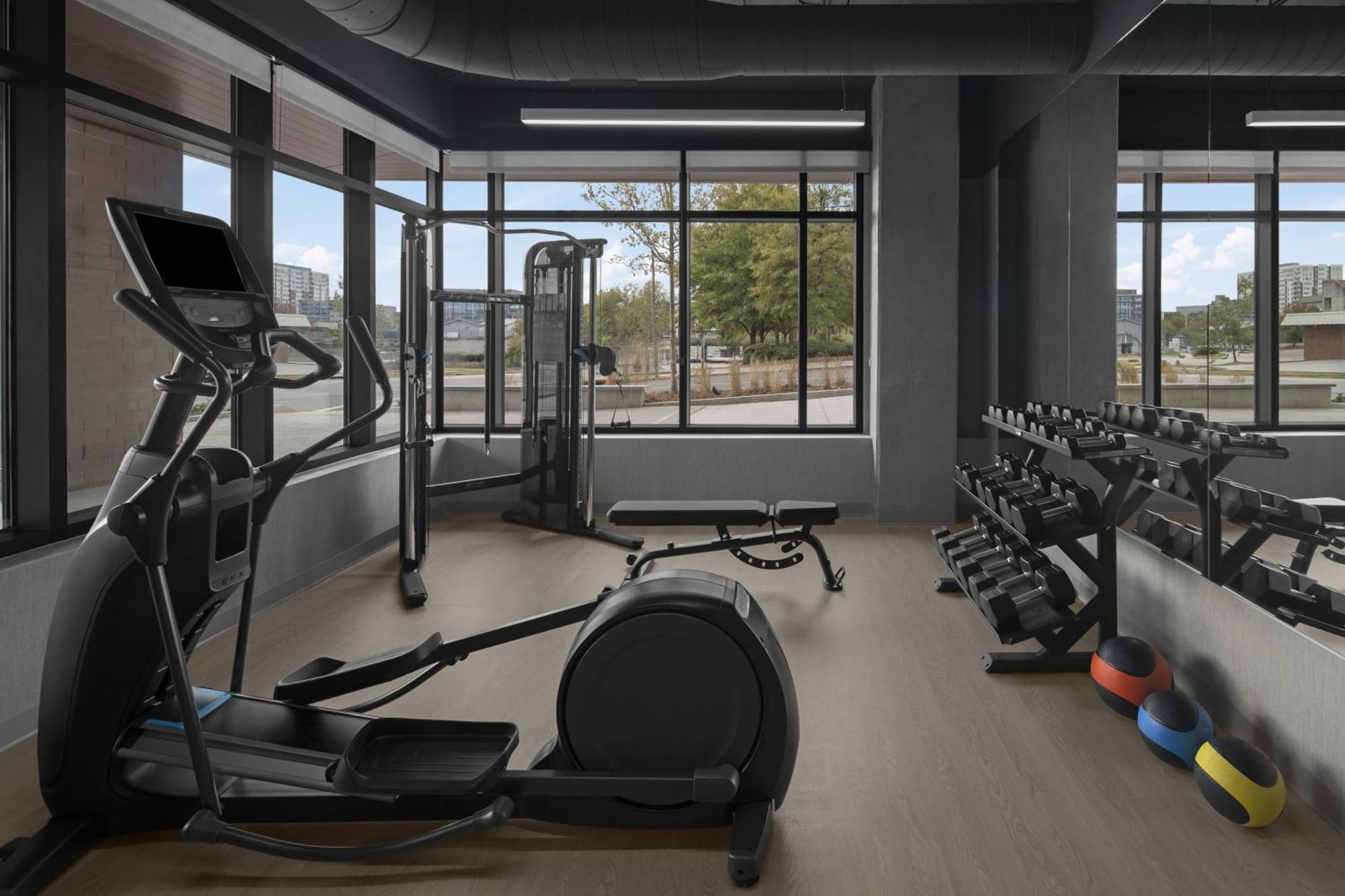 فندق Hyatt House Raleigh Downtown/Seaboard Station المظهر الخارجي الصورة