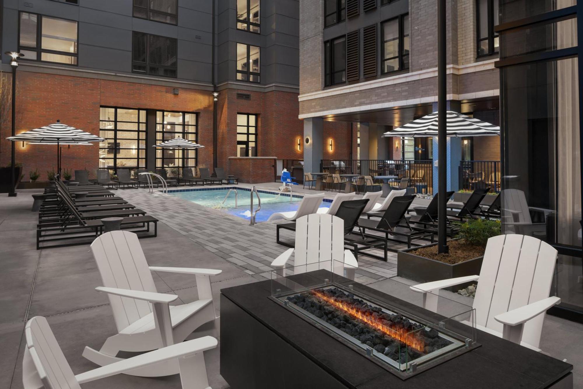 فندق Hyatt House Raleigh Downtown/Seaboard Station المظهر الخارجي الصورة