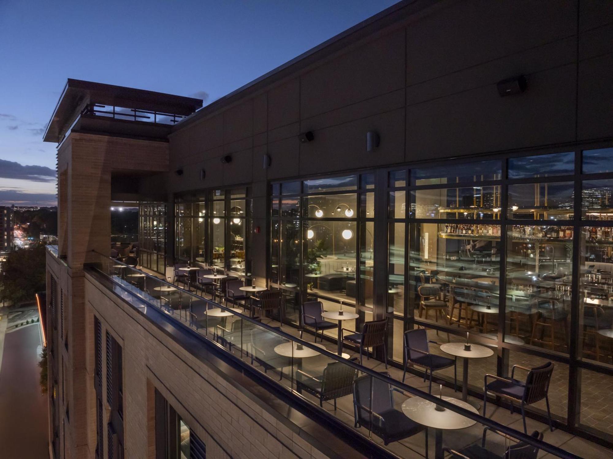 فندق Hyatt House Raleigh Downtown/Seaboard Station المظهر الخارجي الصورة