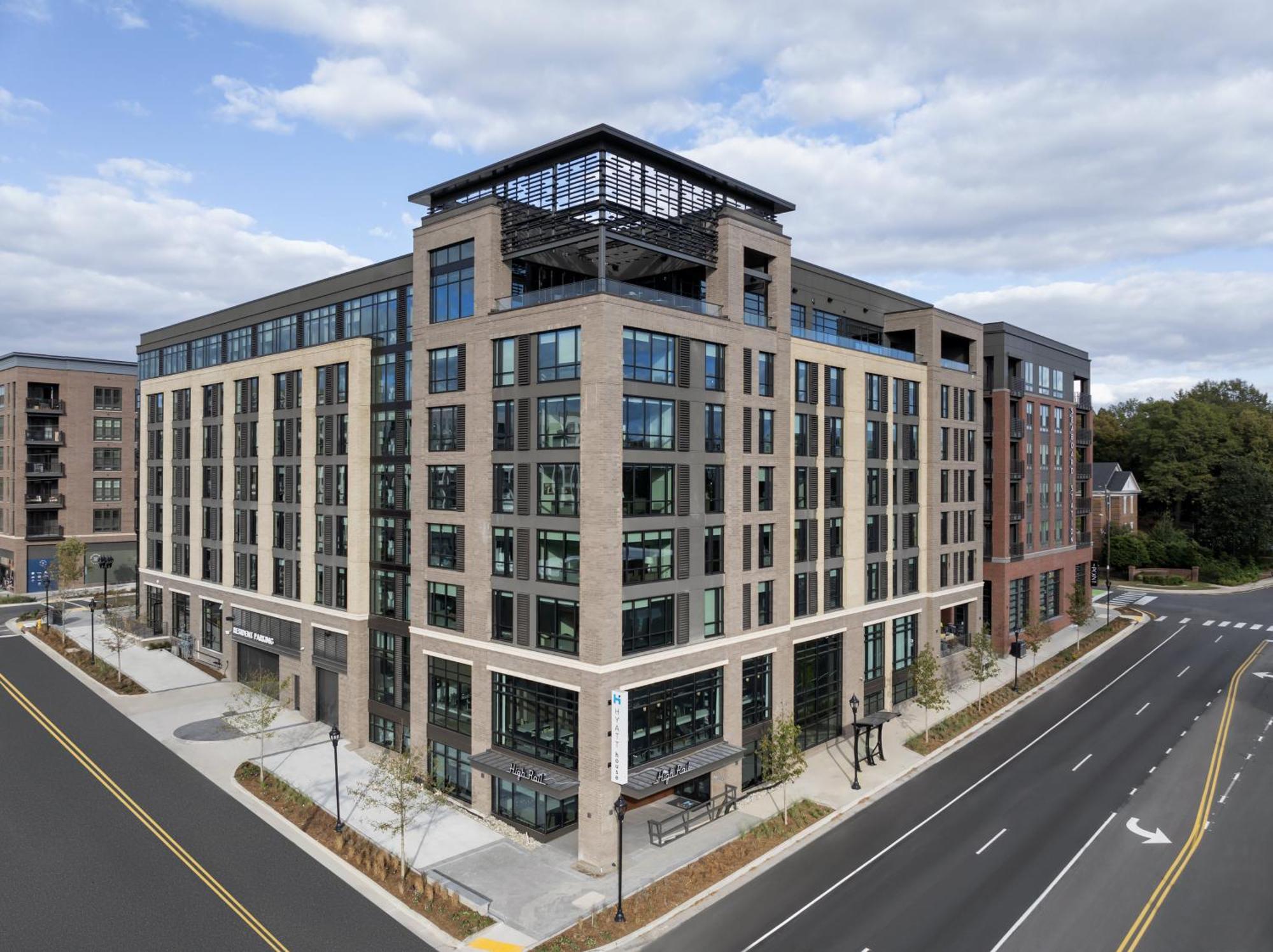 فندق Hyatt House Raleigh Downtown/Seaboard Station المظهر الخارجي الصورة