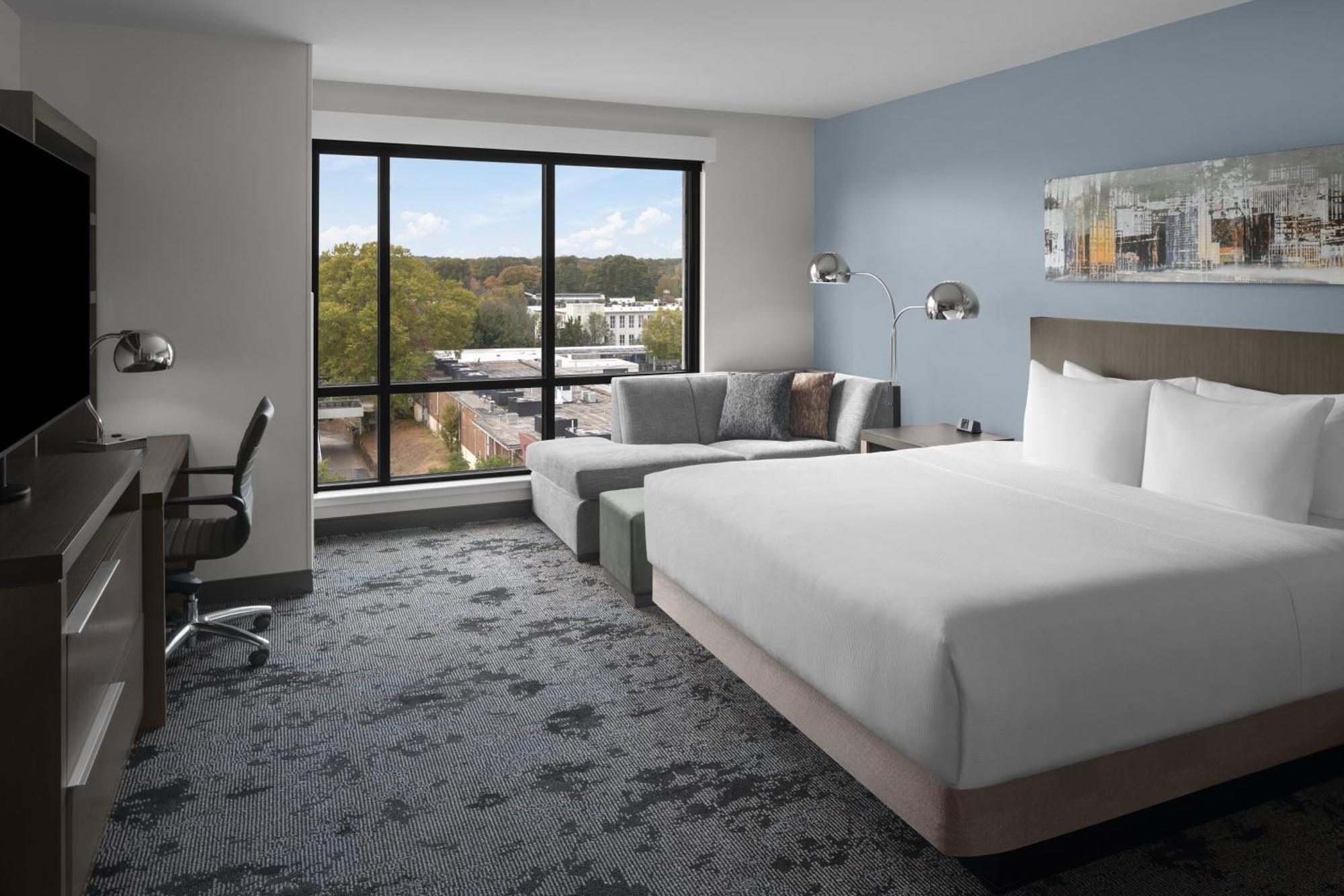 فندق Hyatt House Raleigh Downtown/Seaboard Station المظهر الخارجي الصورة