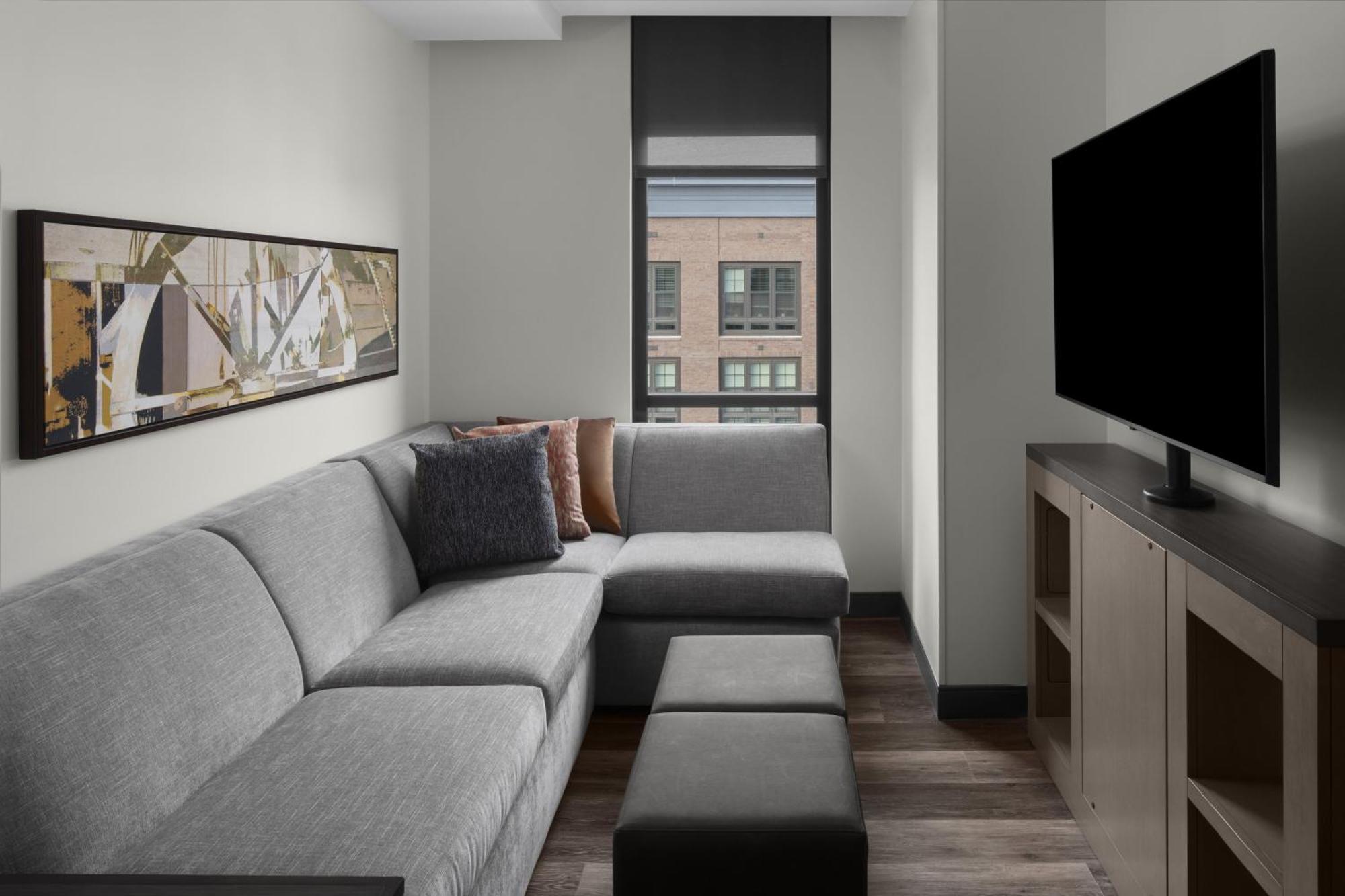 فندق Hyatt House Raleigh Downtown/Seaboard Station الغرفة الصورة
