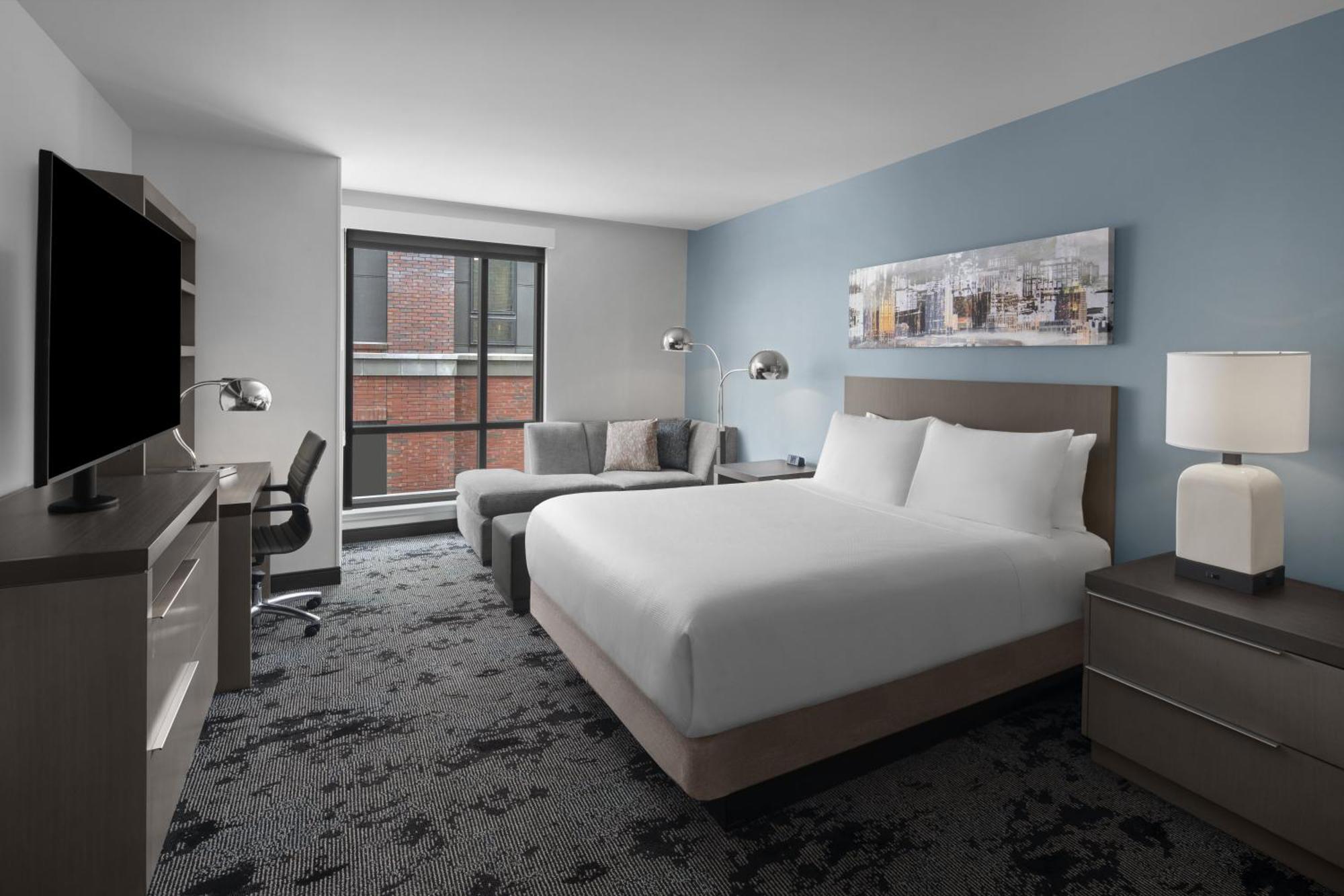 فندق Hyatt House Raleigh Downtown/Seaboard Station الغرفة الصورة