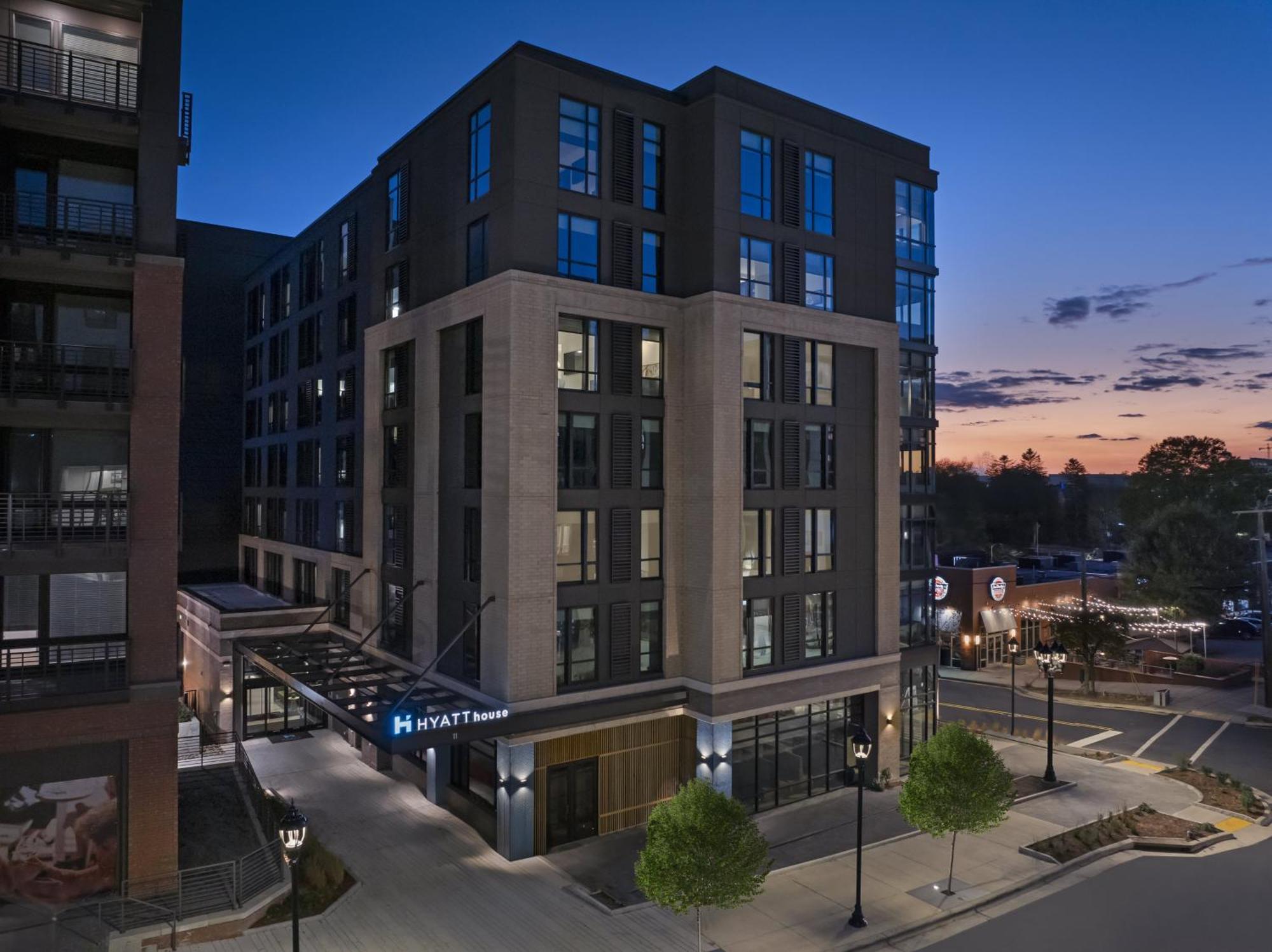 فندق Hyatt House Raleigh Downtown/Seaboard Station المظهر الخارجي الصورة