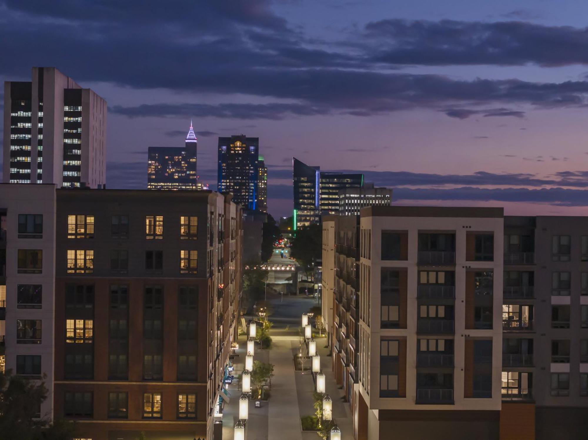 فندق Hyatt House Raleigh Downtown/Seaboard Station المظهر الخارجي الصورة