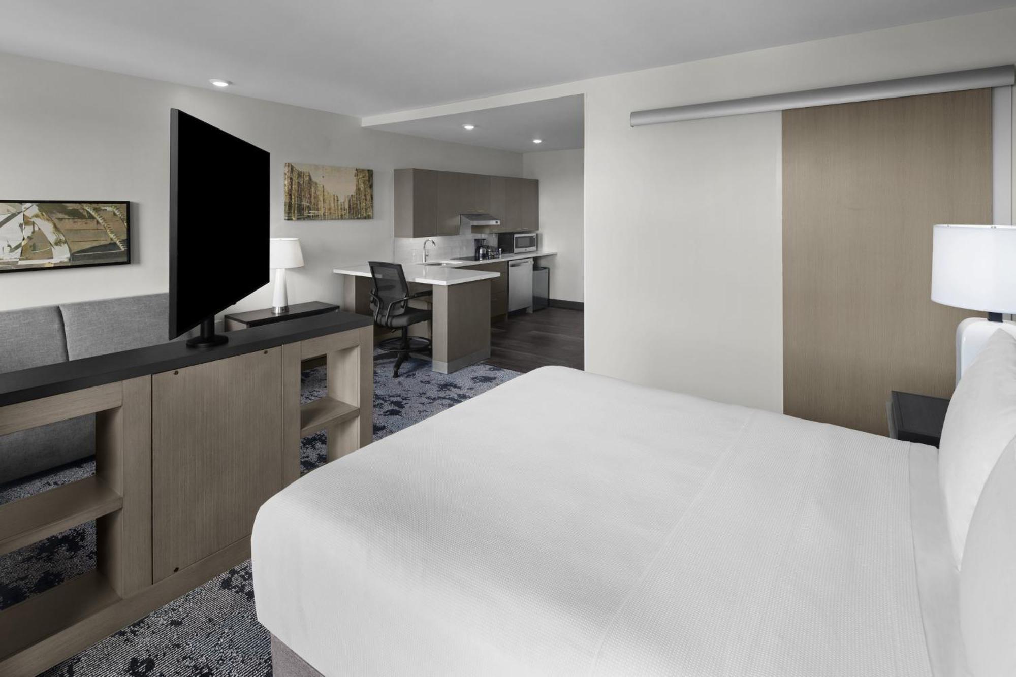 فندق Hyatt House Raleigh Downtown/Seaboard Station الغرفة الصورة