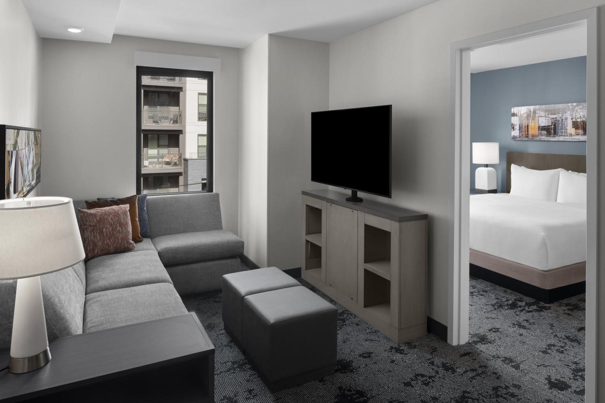 فندق Hyatt House Raleigh Downtown/Seaboard Station المظهر الخارجي الصورة