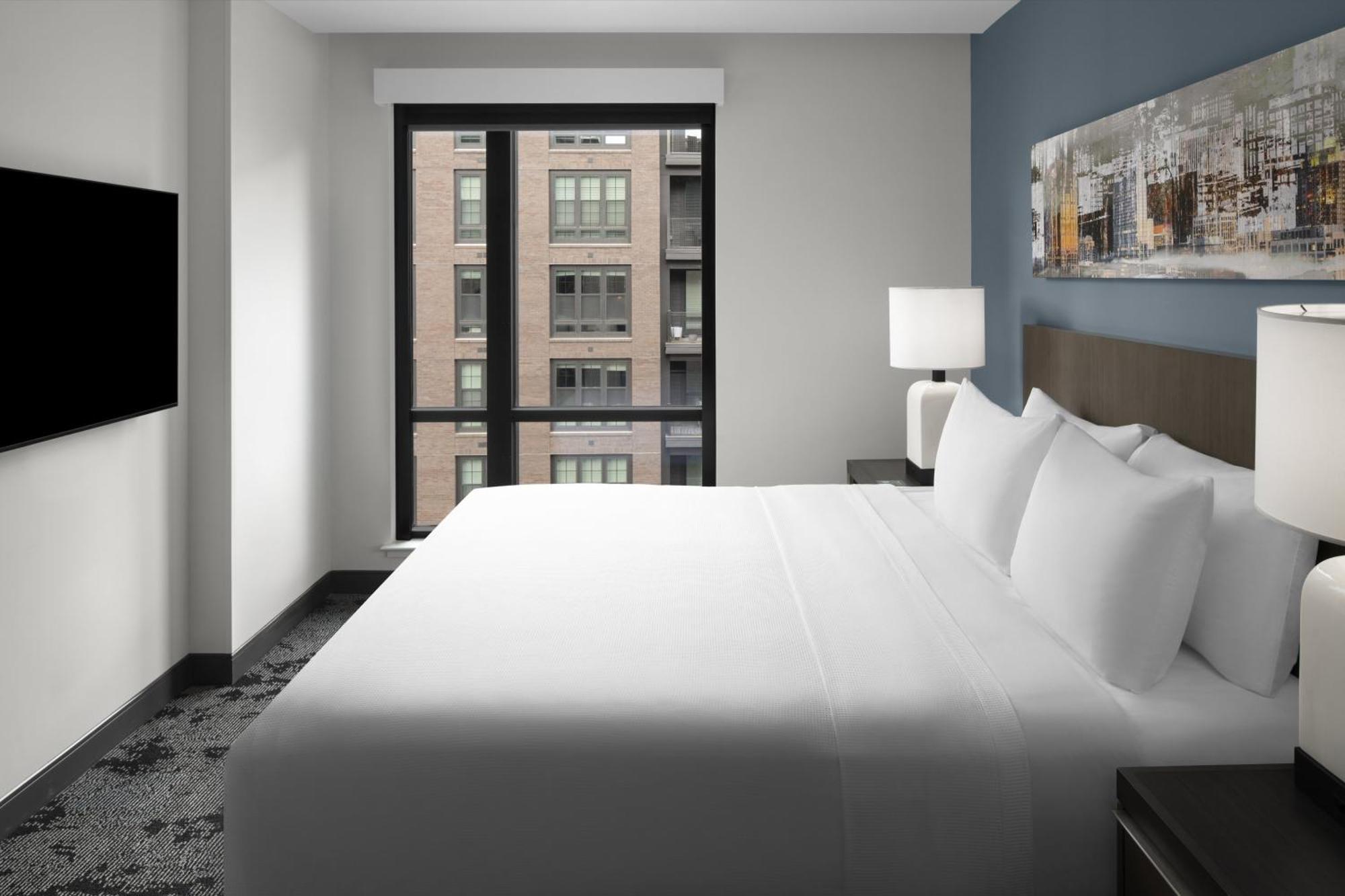 فندق Hyatt House Raleigh Downtown/Seaboard Station الغرفة الصورة