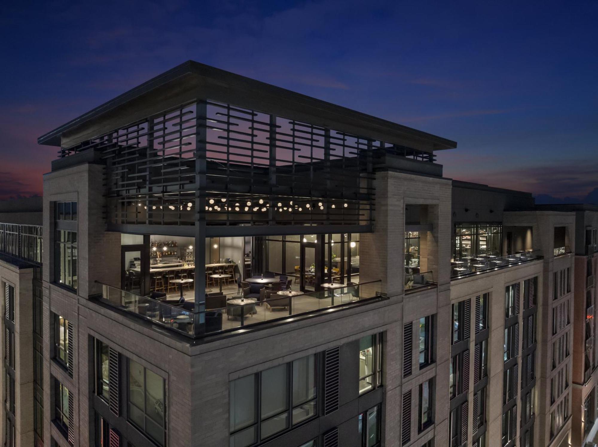 فندق Hyatt House Raleigh Downtown/Seaboard Station المظهر الخارجي الصورة