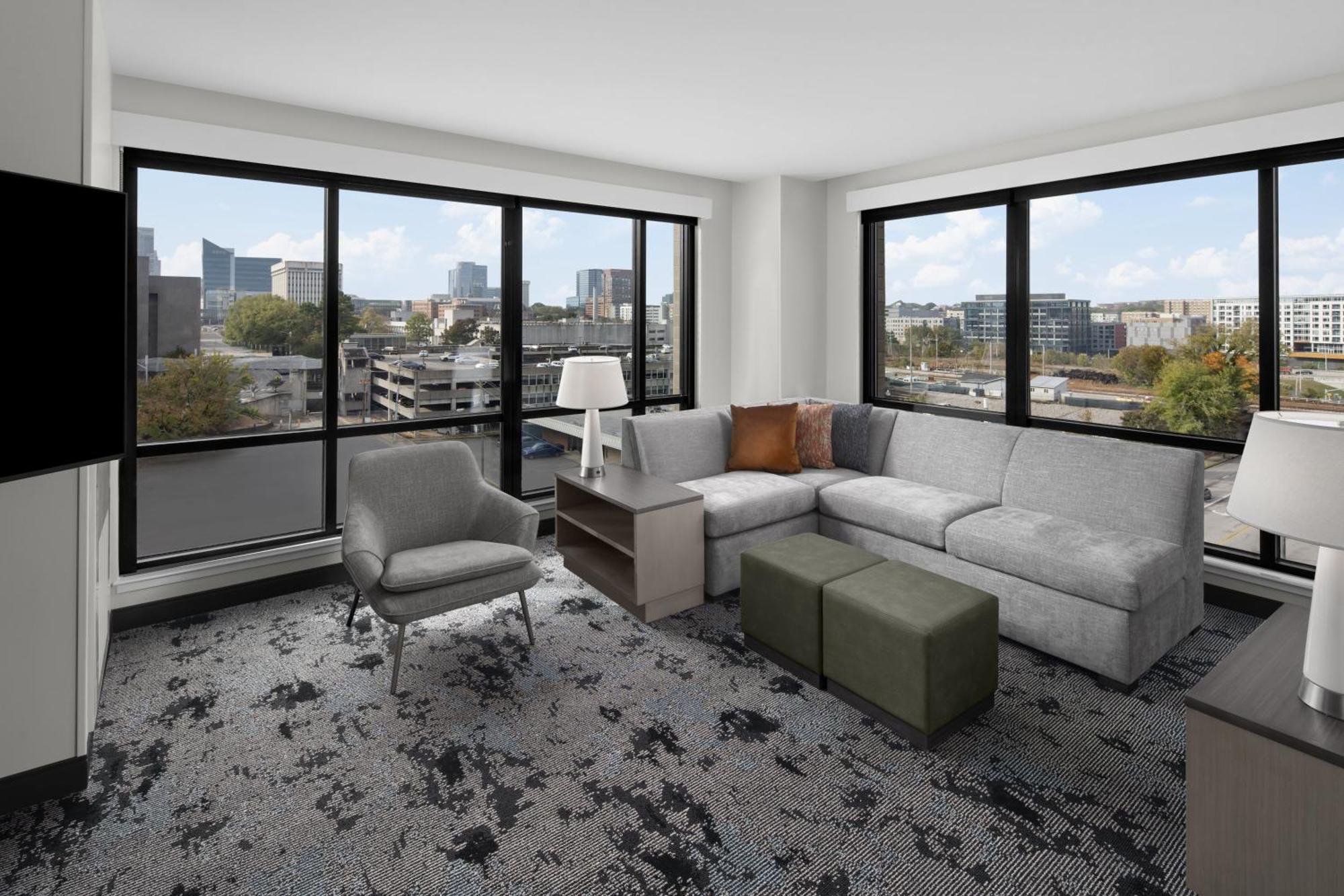 فندق Hyatt House Raleigh Downtown/Seaboard Station الغرفة الصورة
