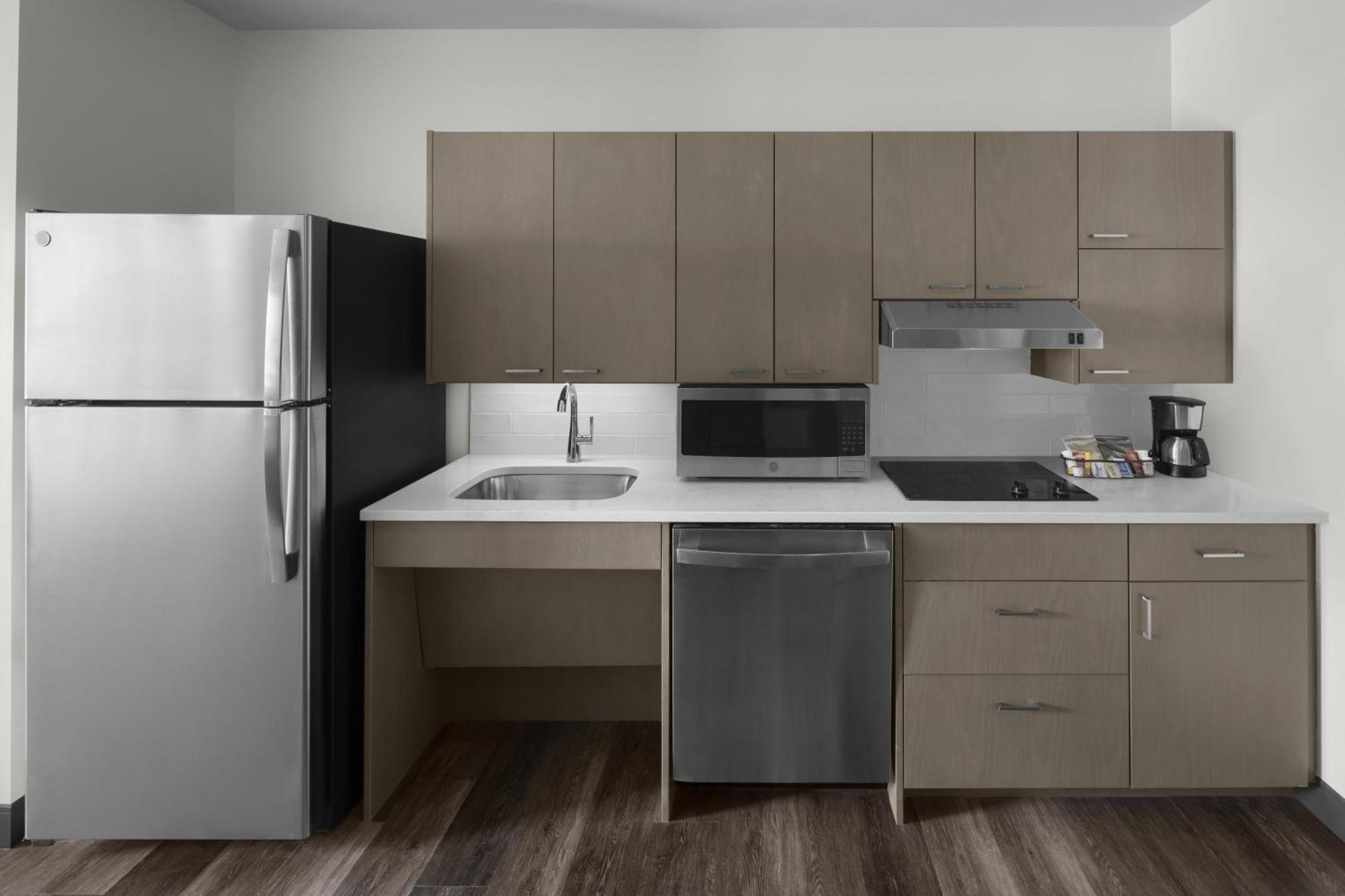 فندق Hyatt House Raleigh Downtown/Seaboard Station الغرفة الصورة