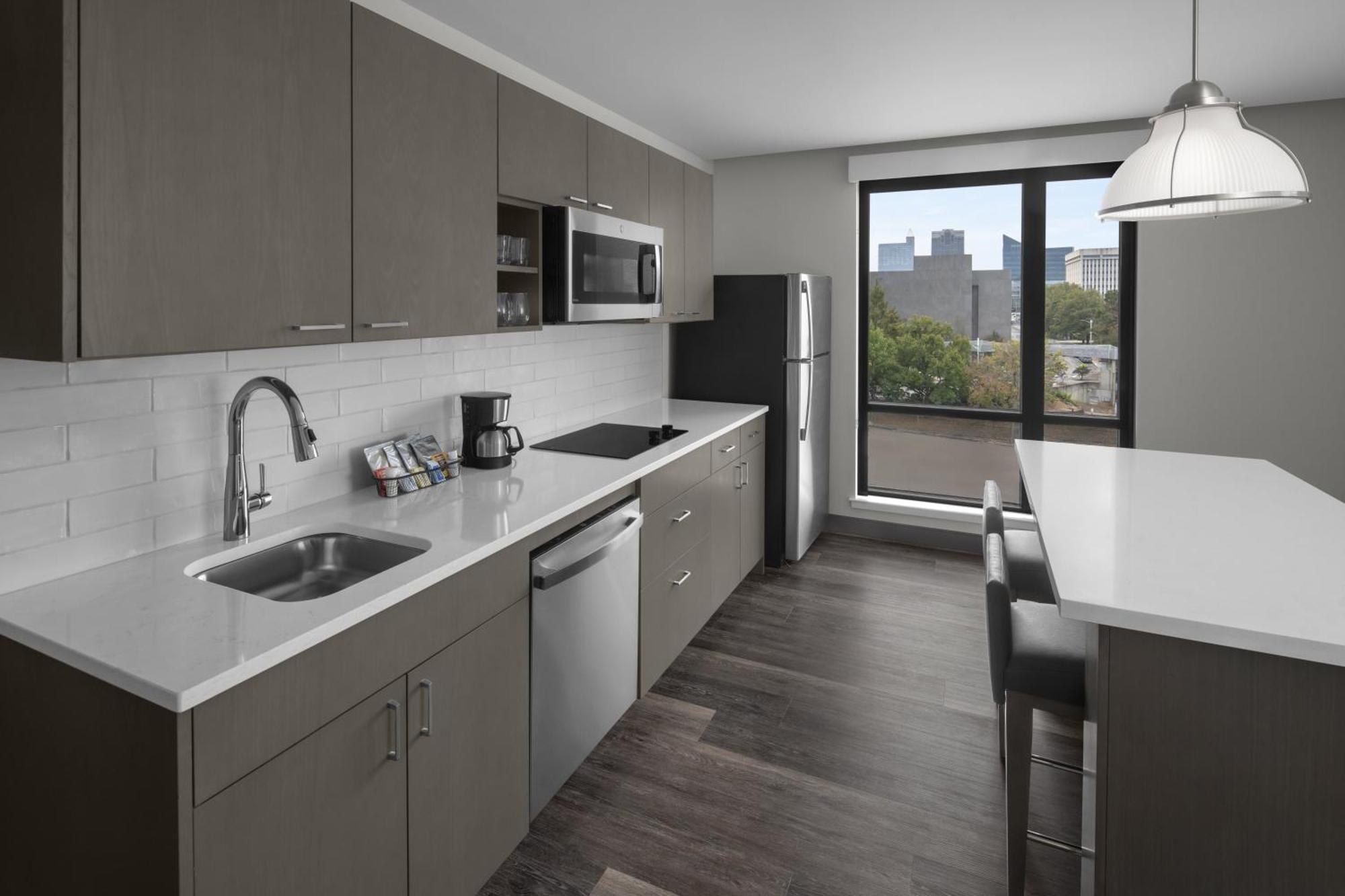فندق Hyatt House Raleigh Downtown/Seaboard Station المظهر الخارجي الصورة