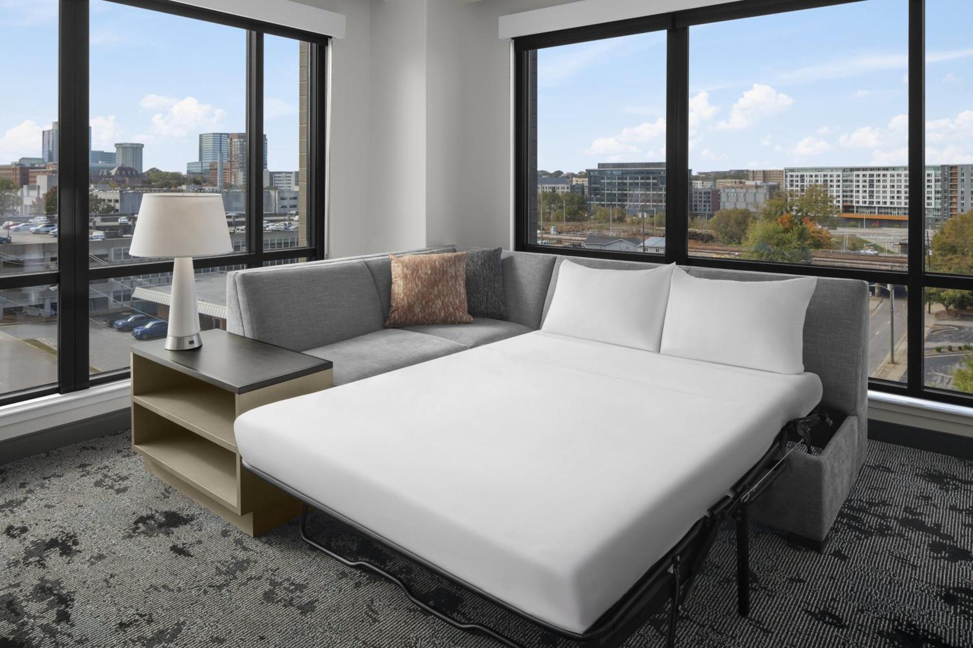 فندق Hyatt House Raleigh Downtown/Seaboard Station الغرفة الصورة