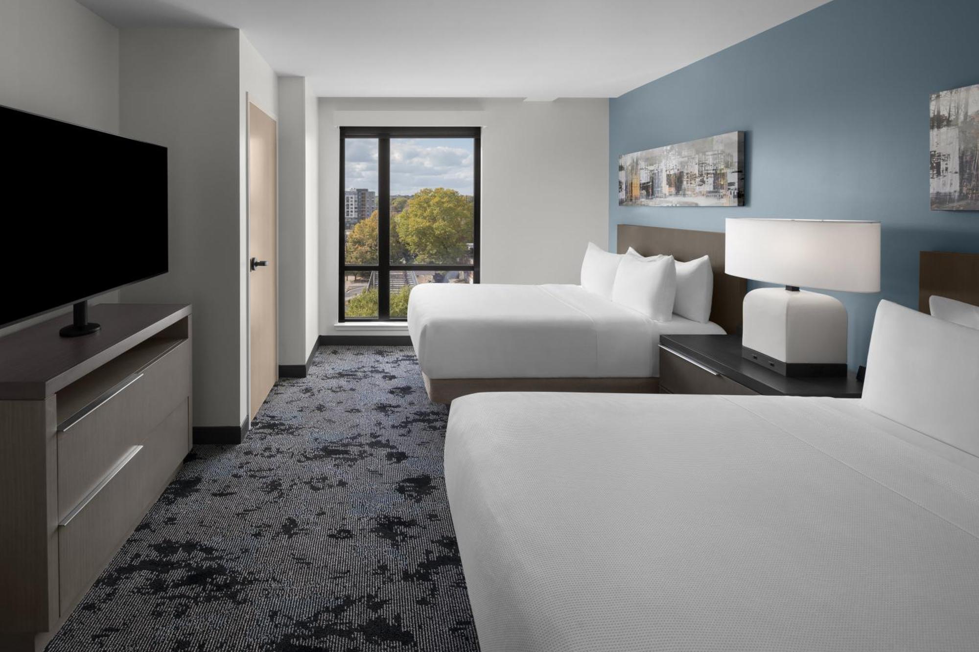فندق Hyatt House Raleigh Downtown/Seaboard Station الغرفة الصورة