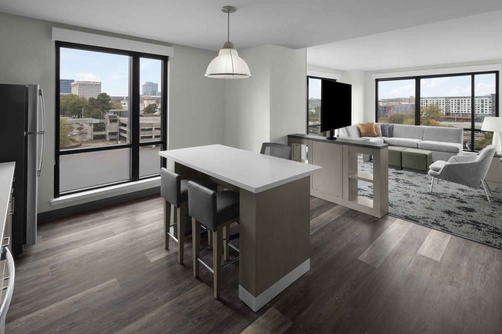 فندق Hyatt House Raleigh Downtown/Seaboard Station المظهر الخارجي الصورة